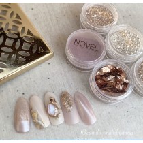 NOVEL Dazzle mirror (pink champagne)