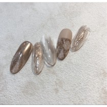 NOVEL Dazzle mirror (champagne)