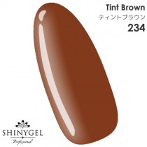 SHINYGEL Professional 色膠－234 Tint Brown
