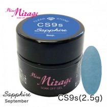 Miss Mirage 彩色凝膠 CS9s