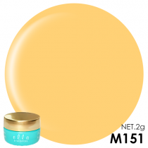 ella by SHINYGEL color M151 Luxury Dull Honey