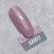 Angelanails 銀罐色膠 NO.SH03 3ML