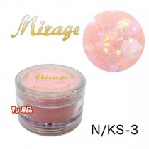 Mirage 水晶粉 7g N/KS-3