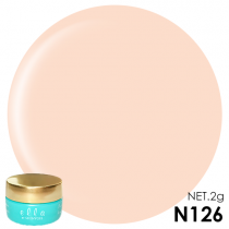 ella by SHINYGEL color N126 Pure
