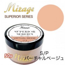  Mirage 水晶粉 50g Superior Series S/P-Virtual Beige