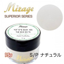 Mirage 水晶粉 15g Superior Series S/P-Natural