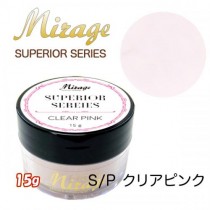 Mirage 水晶粉 15g Superior Series S/P-Clear Pink