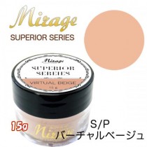 Mirage 水晶粉 15g Superior Series S/P-Virtual Beige