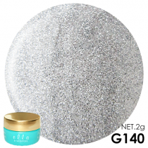 ella by SHINYGEL color G140 Silver Shiner