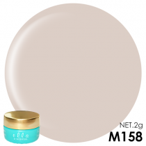 ella by SHINYGEL color M158 Light Greige