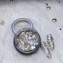 Angelanails  灰罐系列亮粉 ANG-AA