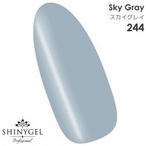SHINYGEL Professional 色膠－244 Sky Grey