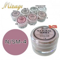 Mirage 水晶粉 7g Natural Series N/SM4