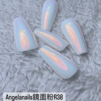 Angelanails 鏡面粉 R38
