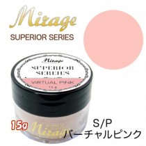 Mirage 水晶粉 15g Superior Series S/P-Virtual Pink