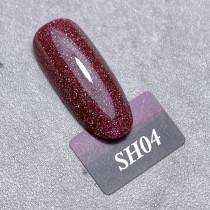 Angelanails 銀罐色膠 NO.SH04 3ML