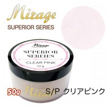 Mirage 水晶粉 50g Superior Series S/P-Clear Pink
