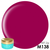 ella by SHINYGEL color M138 Mademoiselle
