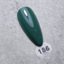 Angelanails 二代方瓶彩膠 NO.186