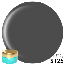 ella by SHINYGEL color S125 Fuzzy Black