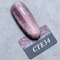Angelanails 銀罐色膠 NO.CTE34 3ML
