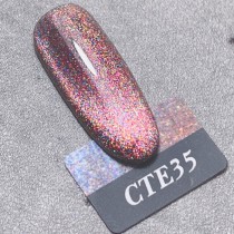 Angelanails 銀罐色膠 NO.CTE35 3ML
