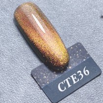 Angelanails 銀罐色膠 NO.CTE36 3ML