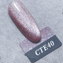 Angelanails 銀罐色膠 NO.CTE40 3ML