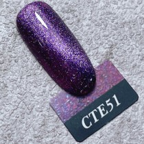 Angelanails 銀罐色膠 NO.CTE51 3ML