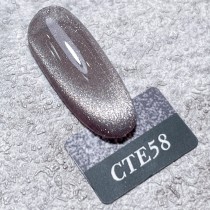 Angelanails 銀罐色膠 NO.CTE58 3ML