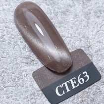 Angelanails 銀罐色膠 NO.CTE63 3ML