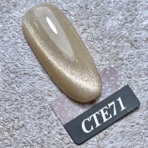 Angelanails 銀罐色膠 NO.CTE71 3ML