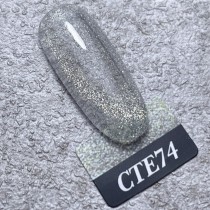 Angelanails 銀罐色膠 NO.CTE74 3ML