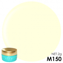 ella by SHINYGEL color M150 Milk Off