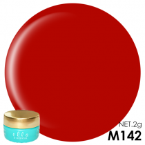 ella by SHINYGEL color M142 Volcano