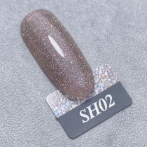 Angelanails 銀罐色膠 NO.SH02 3ML