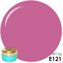 ella by SHINYGEL color E121 Foggy Pink