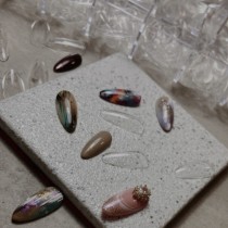 Angelanails 高透明彈性甲片-蛋型亮面