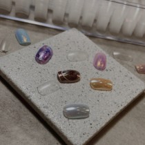 Angelanails 高透明彈性甲片-足部霧面