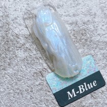 Angelanails 銀罐功能系列 慕斯膠 M-BLUE