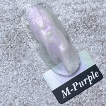 Angelanails 銀罐功能系列 慕斯膠 M-PURPIE