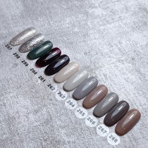 Angelanails 二代方瓶彩膠 2024/11月新色(請到單一賣場下單)