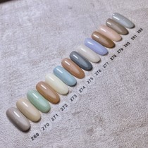 Angelanails 二代方瓶彩膠 2025/5月新色(請到單一賣場下單)