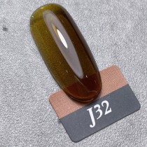 Angelanails 銀罐色膠 NO.J32 3ML