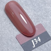 Angelanails 銀罐色膠 NO.J34 3ML