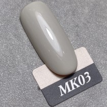 Angelanails 銀罐色膠 NO.MK03 3ML