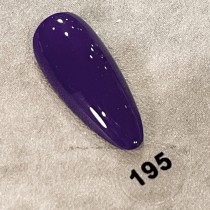 Angelanails 二代方瓶彩膠 NO.195