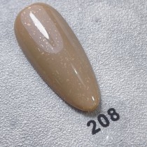 Angelanails 二代方瓶彩膠 NO.208