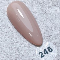 Angelanails 二代方瓶彩膠 NO.246