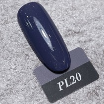 Angelanails 銀罐色膠 NO.PL20 3ML